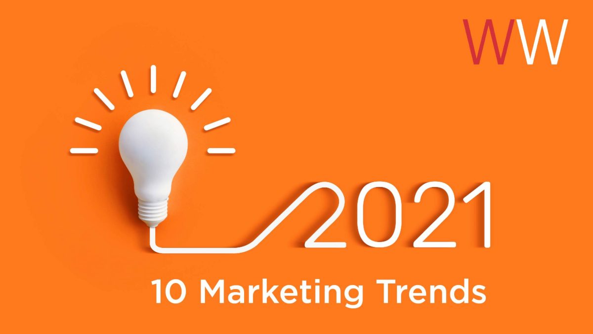 10 Marketing Trends Of 2021 Williams Whittle Associates